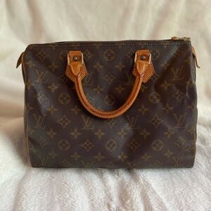 Authentic Louis Vuitton Speedy 30 Monogram LV